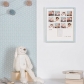 Продукт BABY ART  My Very First Year - Рамка за 12 снимки и отпечатък, естествено дърво - 2 - BG Hlapeta